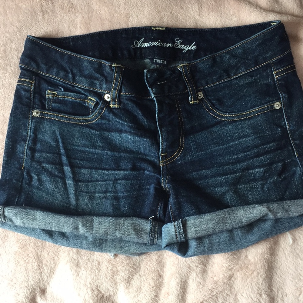 American Eagle jean shorts